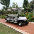 Chariot de golf électrique de vente directe d&#39;usine de 8 sièges pour le tourisme, certificat de la CE de chariot de navette